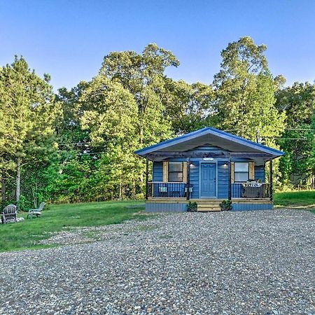 Serene Broken Bow Cabin With Fire Pit And Gas Grill! Bagian luar foto