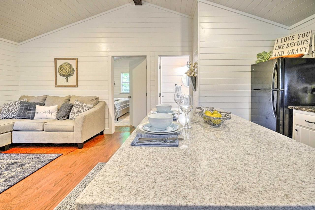 Serene Broken Bow Cabin With Fire Pit And Gas Grill! Bagian luar foto