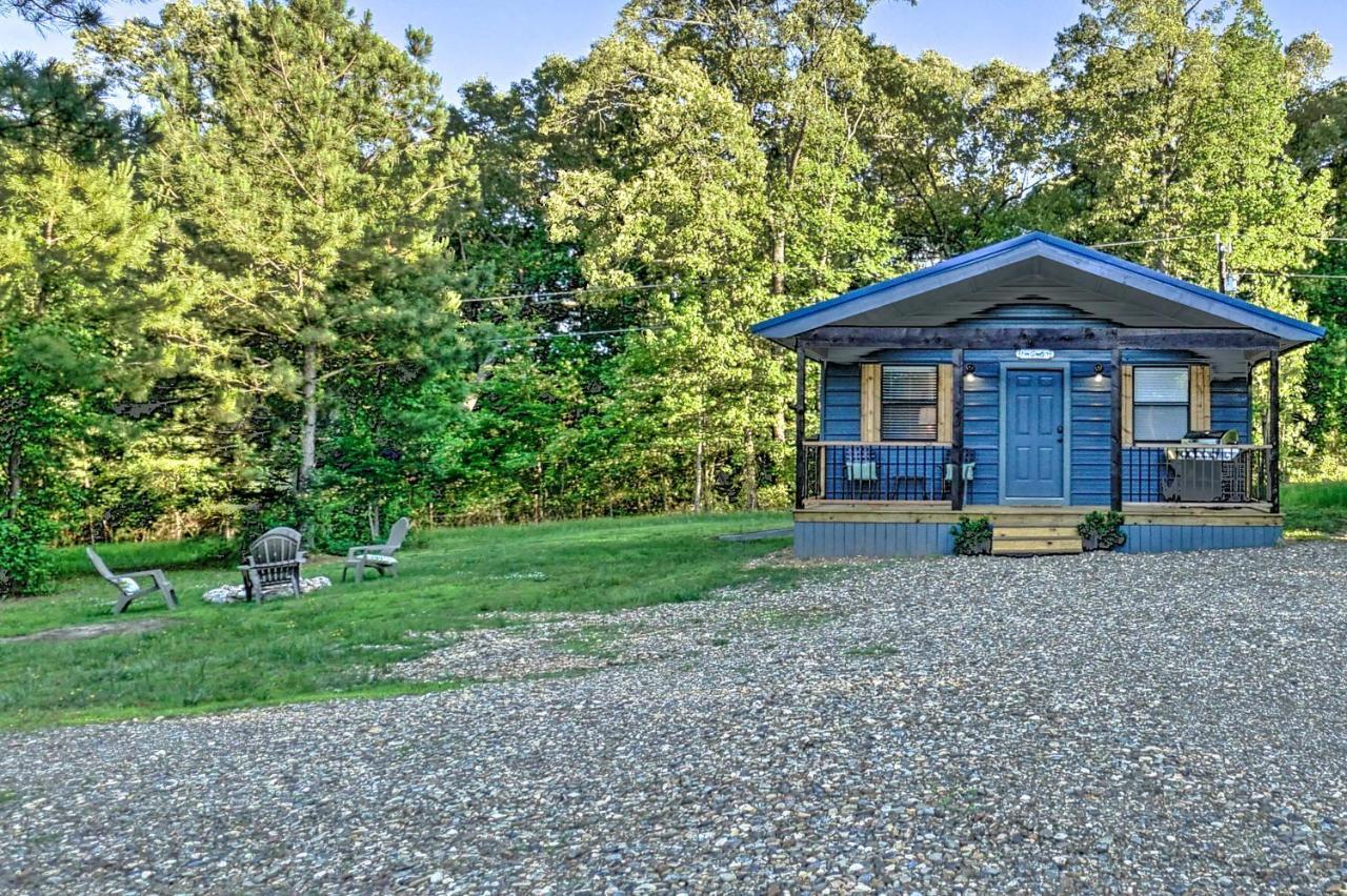 Serene Broken Bow Cabin With Fire Pit And Gas Grill! Bagian luar foto