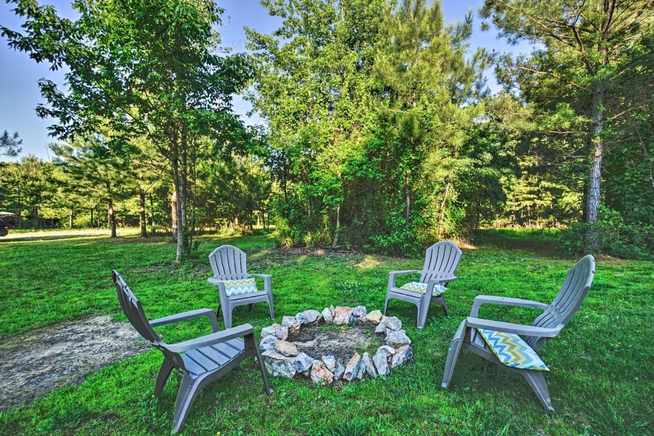 Serene Broken Bow Cabin With Fire Pit And Gas Grill! Bagian luar foto