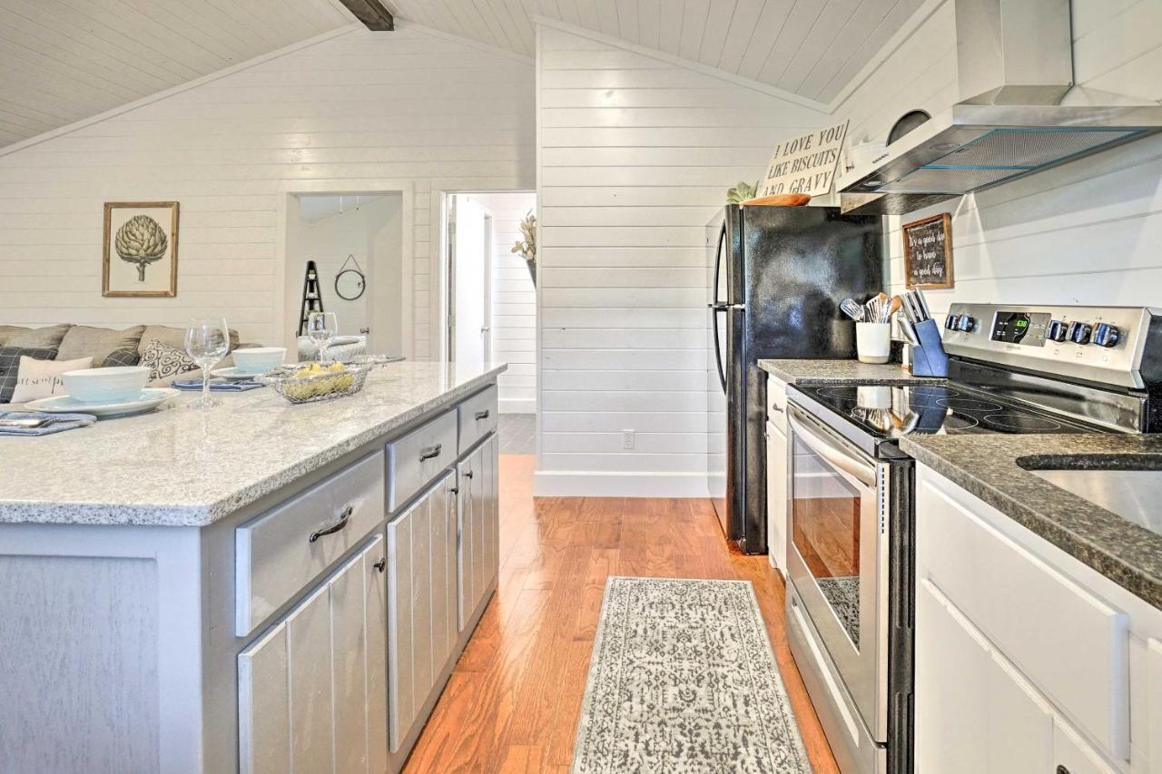 Serene Broken Bow Cabin With Fire Pit And Gas Grill! Bagian luar foto