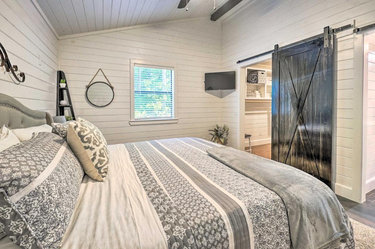 Serene Broken Bow Cabin With Fire Pit And Gas Grill! Bagian luar foto