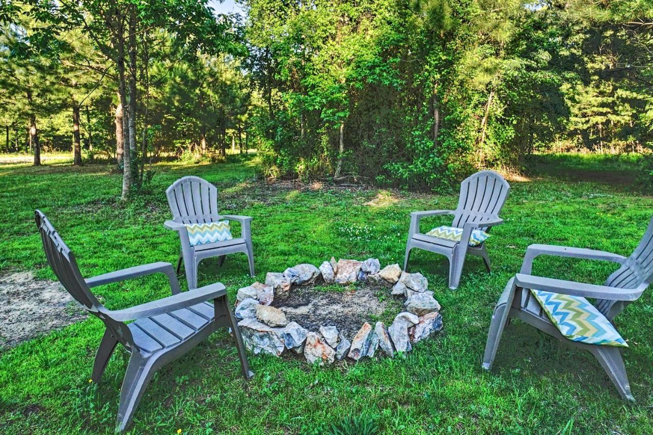 Serene Broken Bow Cabin With Fire Pit And Gas Grill! Bagian luar foto
