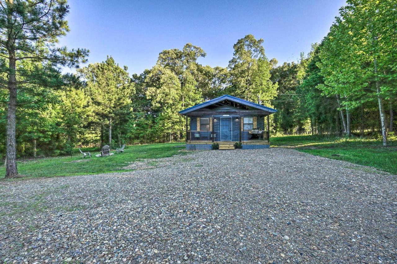 Serene Broken Bow Cabin With Fire Pit And Gas Grill! Bagian luar foto