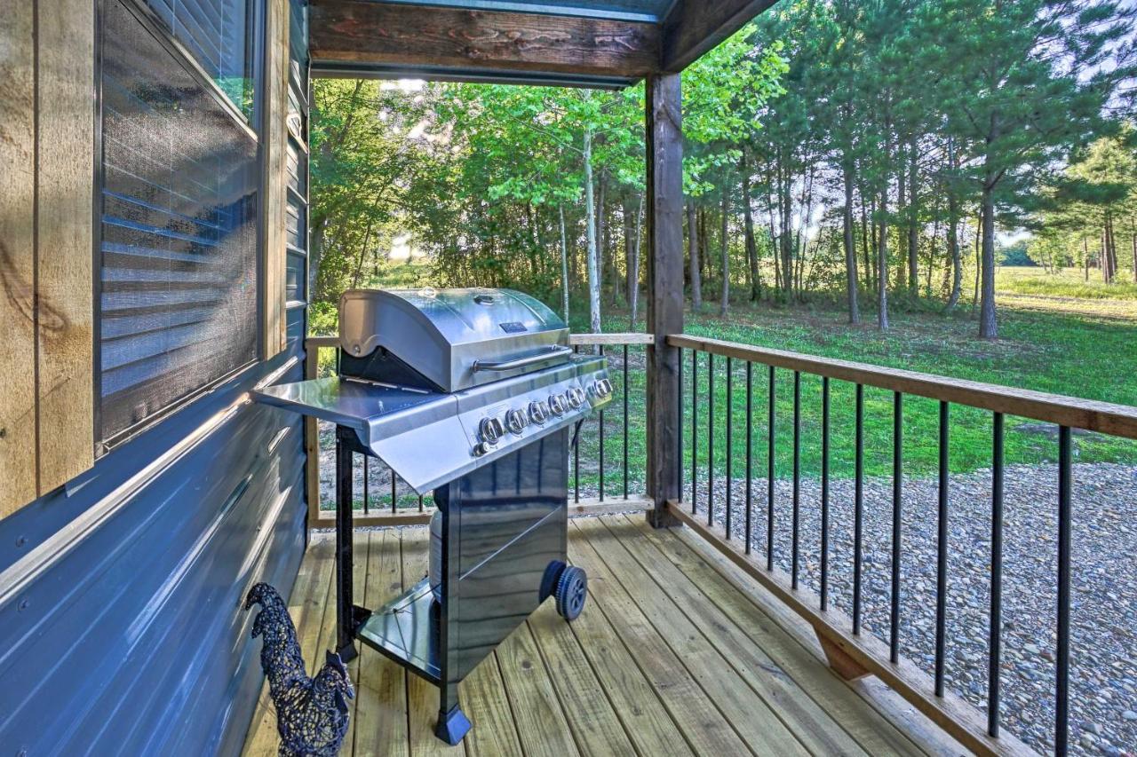 Serene Broken Bow Cabin With Fire Pit And Gas Grill! Bagian luar foto