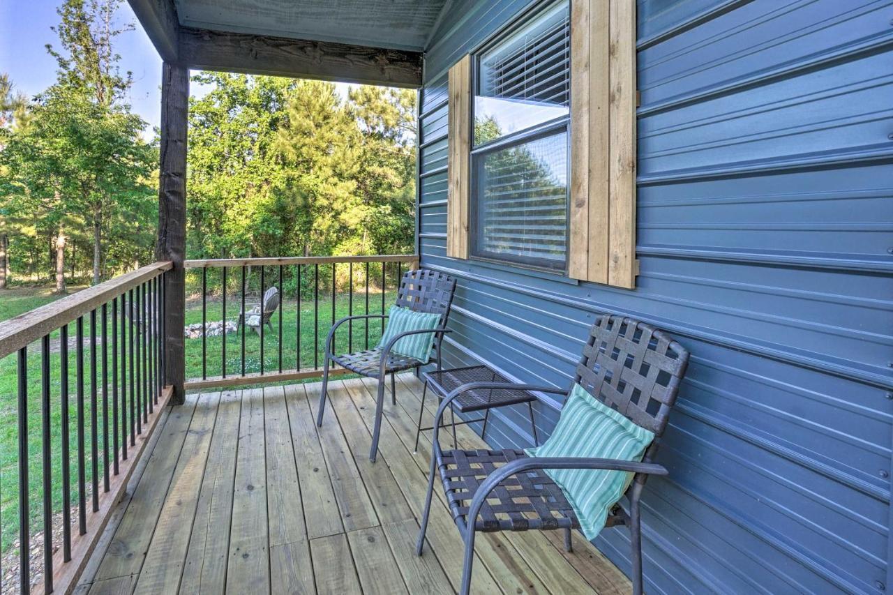 Serene Broken Bow Cabin With Fire Pit And Gas Grill! Bagian luar foto