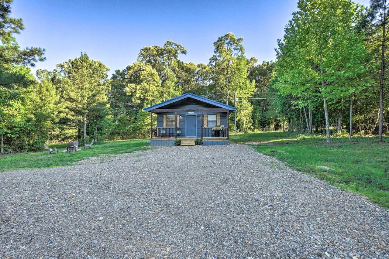 Serene Broken Bow Cabin With Fire Pit And Gas Grill! Bagian luar foto