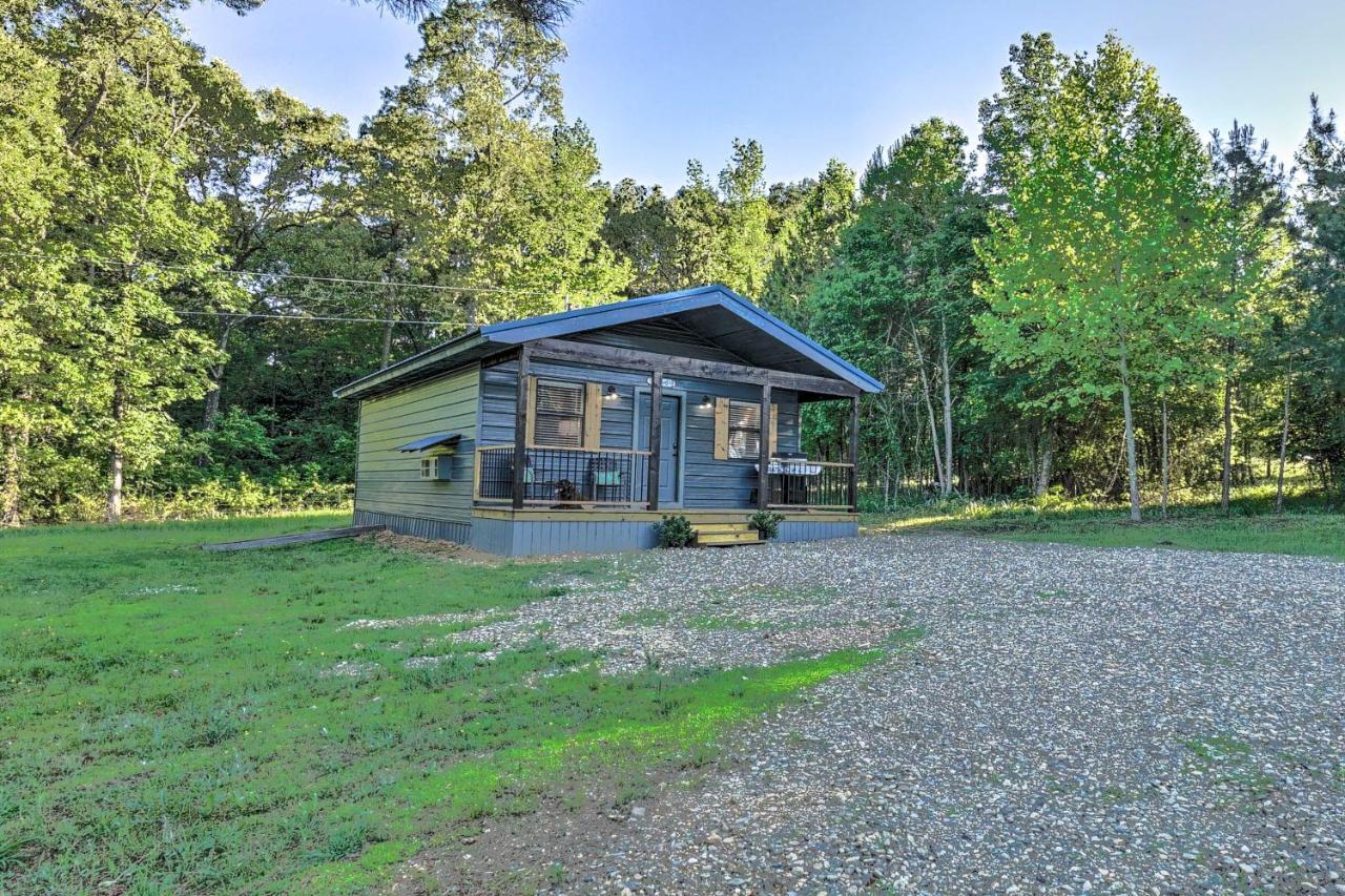 Serene Broken Bow Cabin With Fire Pit And Gas Grill! Bagian luar foto