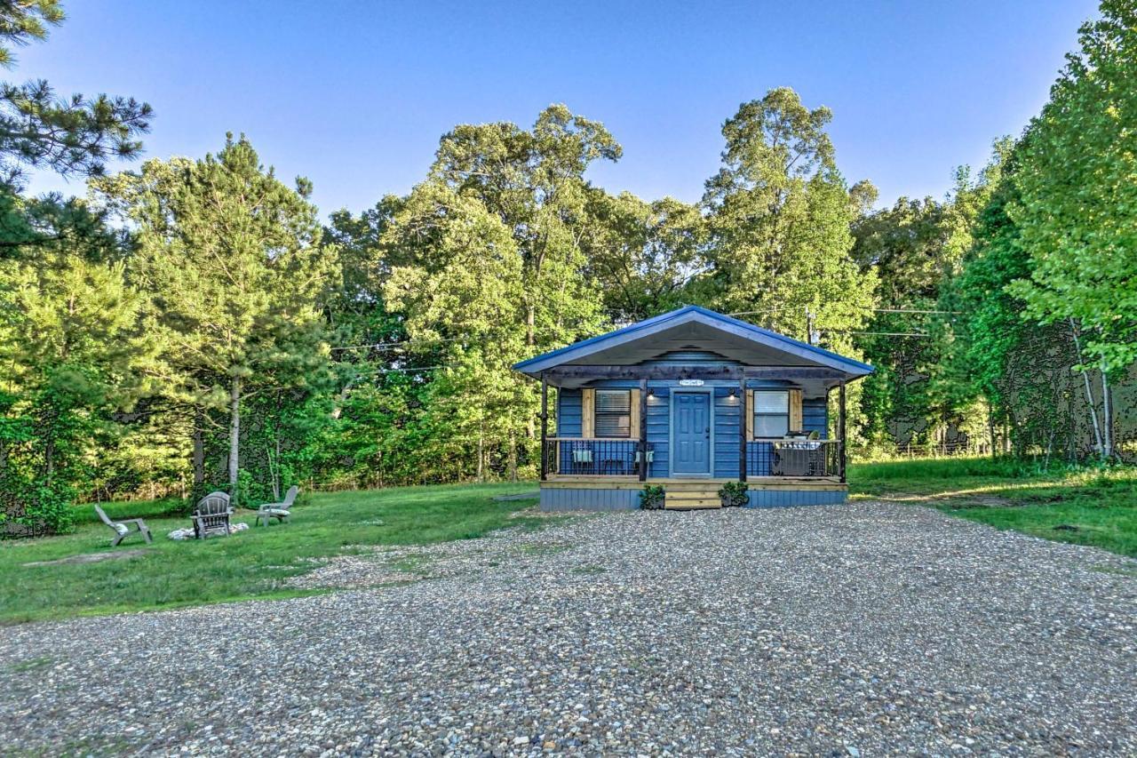 Serene Broken Bow Cabin With Fire Pit And Gas Grill! Bagian luar foto